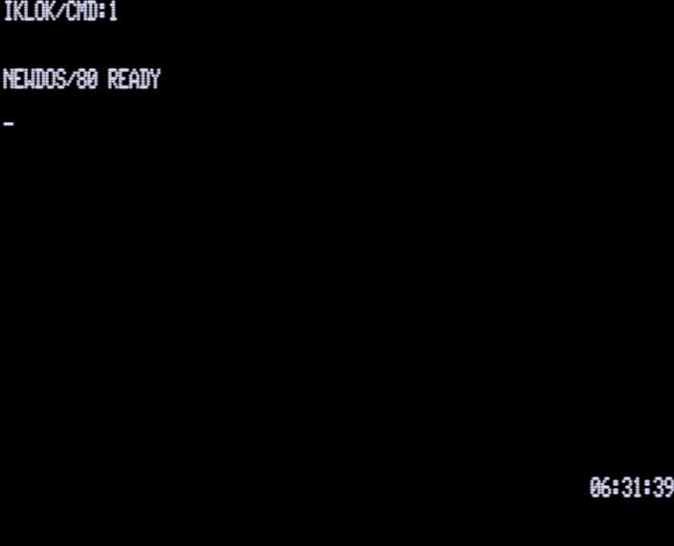 Screen shot